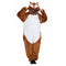 Snuggs Blanket Animal Onesie Fox